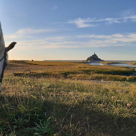 פונטורסון Gite Le Chausey Mont Saint Michel מראה חיצוני תמונה