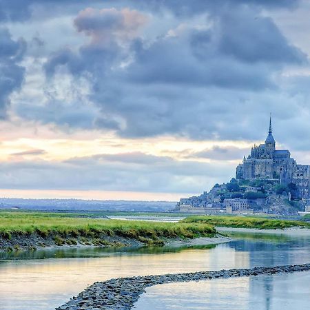 פונטורסון Gite Le Chausey Mont Saint Michel מראה חיצוני תמונה