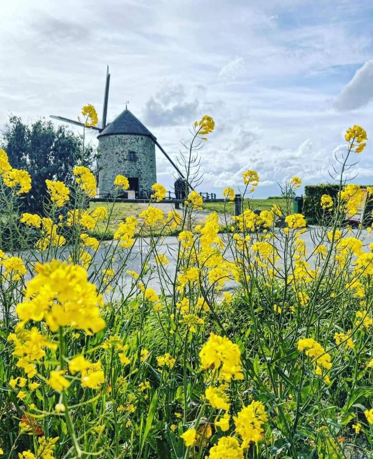 פונטורסון Gite Le Chausey Mont Saint Michel מראה חיצוני תמונה